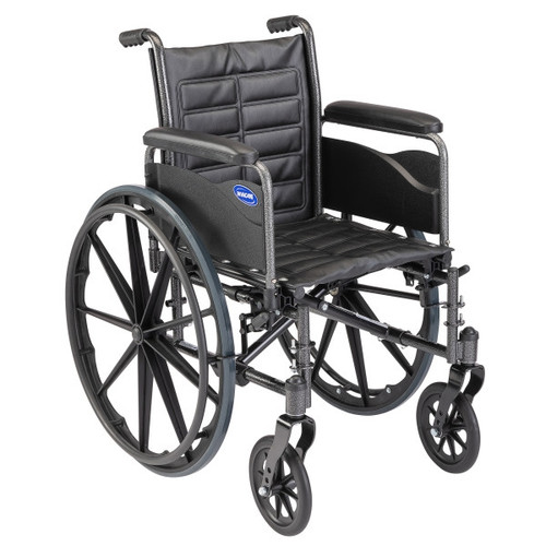 Invacare Tracer EX2 Wheelchair with Full Length Arms and 18" Seat Invacare Tracer EX2 Wheelchair with Full Length Arms and 18" Seat