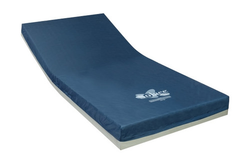 Invacare Solace Prevention Hospital Bed Mattress, 80" Length