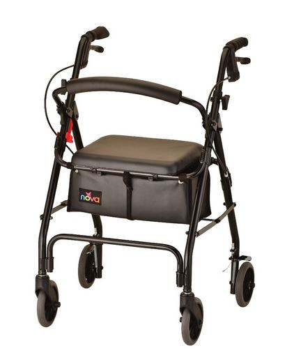 Nova Medical GetGO Standard Rolling Walker