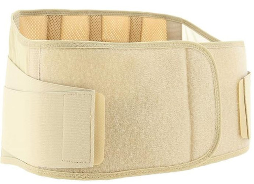 Swede-O Elastic Back Stabilizer Brace, Beige