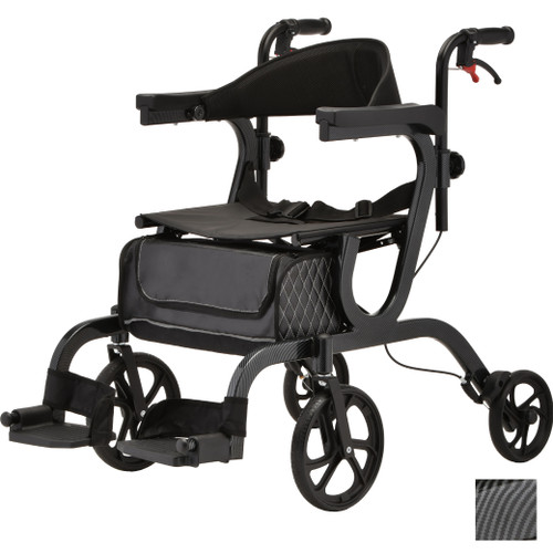 Nova Gemini 2 in 1 Hybrid Rollator and Transport Chair