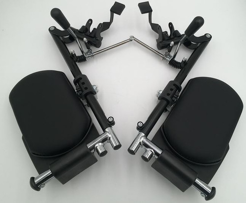 Drive Medical Lynx Ultra Lightweight Wheelchair Footrests Elevated
