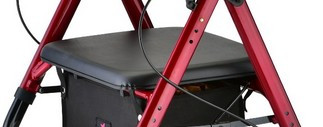 Nova Heavy Duty Star Rollator seat
