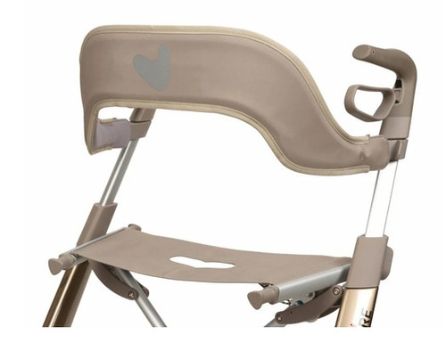 byACRE Ultralight Rollator Padded Backrest