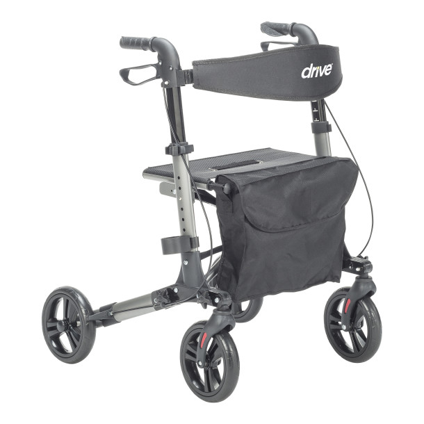 Discover the New Drive Medical Ultra Compact Lightweight Folding Rollator – Now Available at Safewell Medical Supply!
