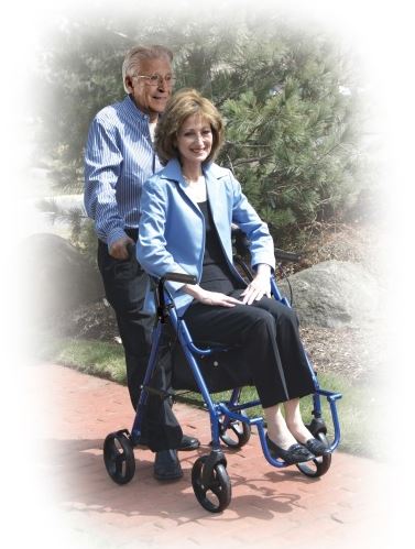 The Benefits of a Combined Rollator and Transport Chair The Benefits of a Combined Rollator and Transport Chair