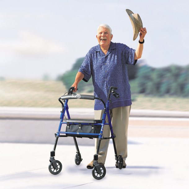 Why Choose a Rollator from SafeWell Medical Supply?