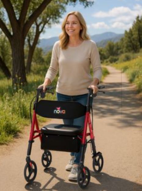 Selecting the Proper Mobility Equipment for Summer: A Guide for Seniors