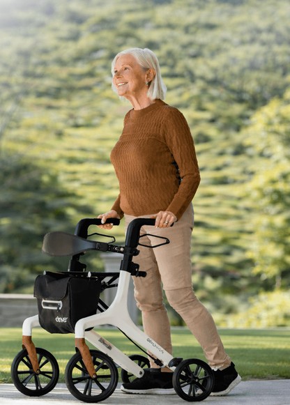 Why Invest in a Rollator Compared to a Walker or Cane?