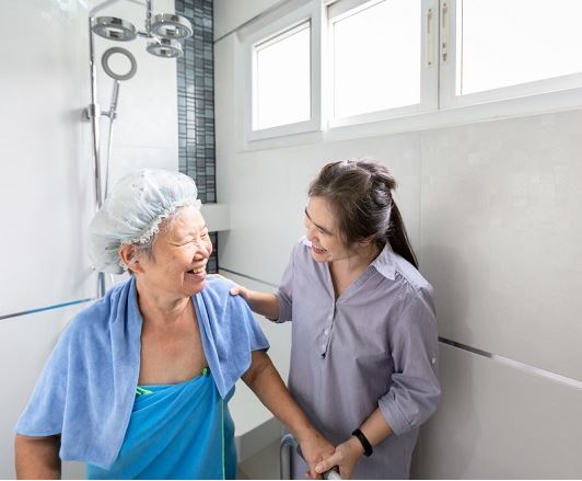 Step-By-Step Bathroom Safety Guide for Seniors and Dementia Patients