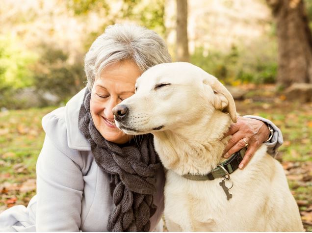 The Postitive Impact of Pets on Seniors