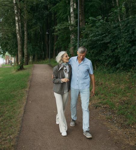 The Benefits of Walking for Seniors