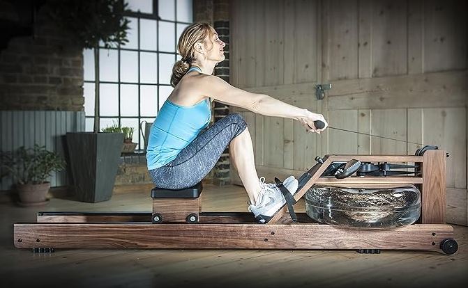 The Health Benefits of a WaterRower Rowing Machine