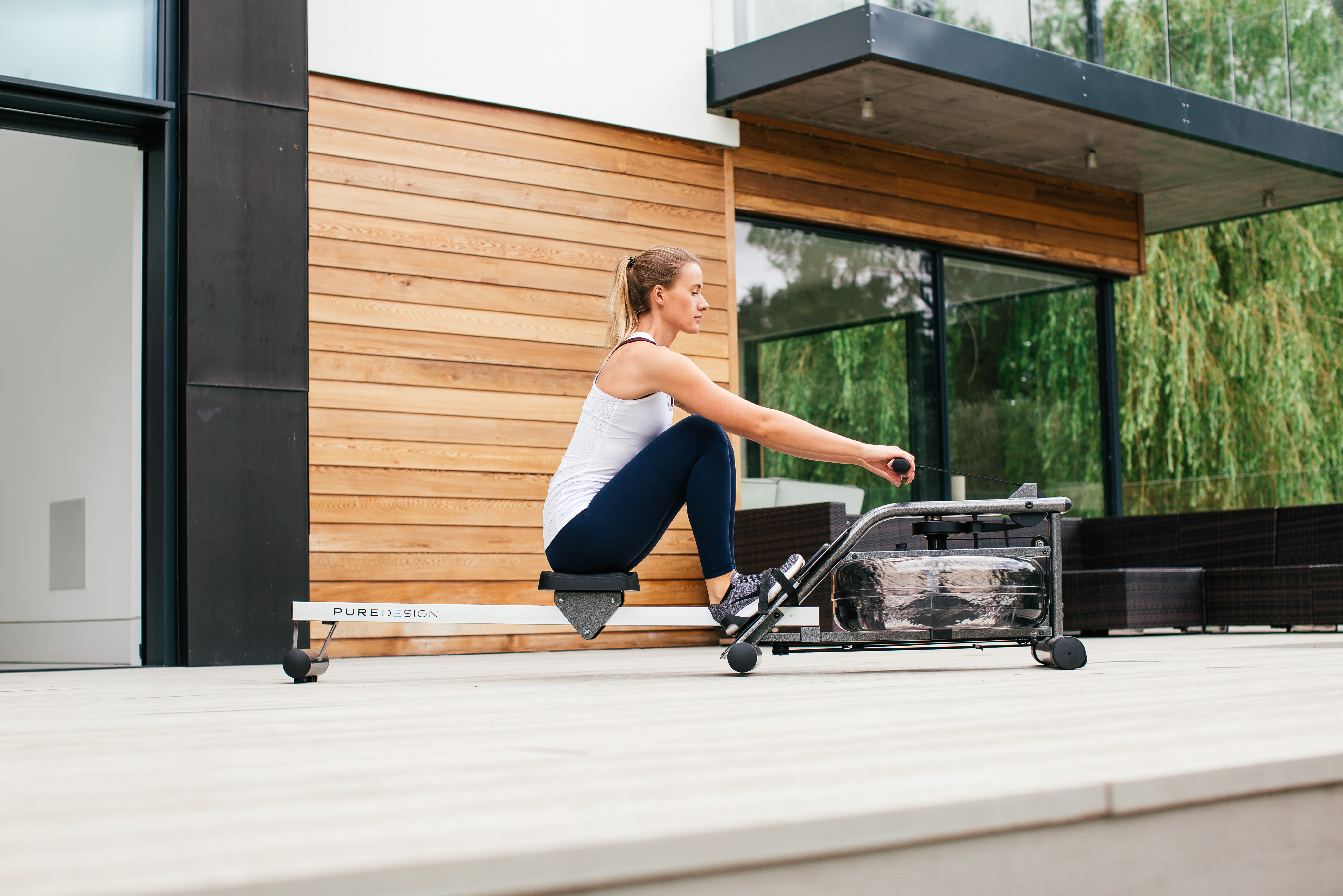 Low-Impact Strength and Endurance: How a WaterRower Boosts Senior Fitness