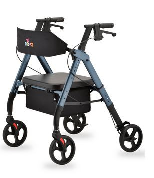 Nova Star HD Adjustable Bariatric Rollator - 400 lb. Capacity