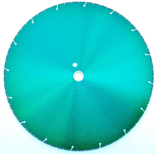14x.125 Rescue Blade for cutting metal green