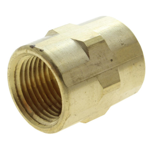 ADVANCED TECHNOLOGY PRODUCTS INC Brass Female Hex Coupling 1/2 Female NPT
