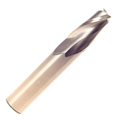 Busters Industrial 7/32 Carbide 2 Flute Uncoated - End Mill