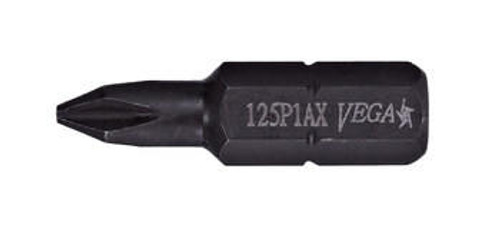 Vega Industries Inc Phillips Power Bit #1 x 1 - 50pk