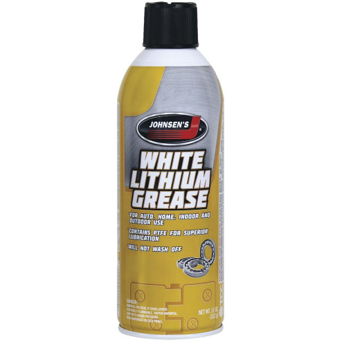 Busters Industrial White Lithium Grease - 11oz