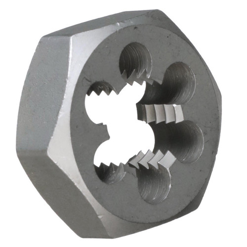 APPROVED VENDOR 1-14 UNS Carbon Steel Hex Rethreading Die