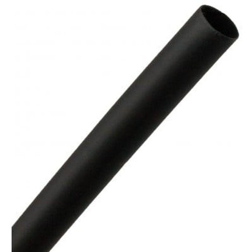 Heat Shrink Black 1/8" x 6"