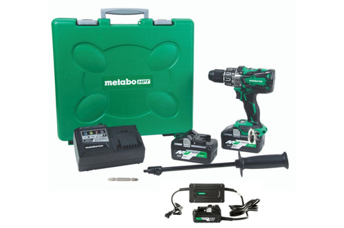 METABO - HPT Metabo-HPT - Brushless 1/2 1220 inch/lb, Hammer Drill - Kit