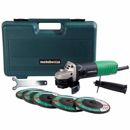 METABO - HPT Metabo-HPT - Grinder Kit with Case and Grinding wheels