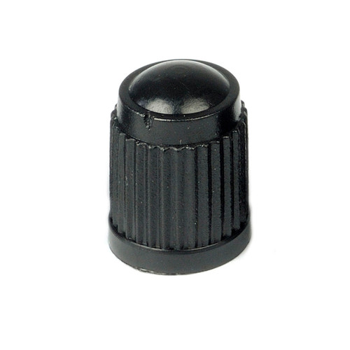 31 Inc Black Plastic Valve Cap