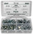 HEX WASHER HEAD TAPPING SCREWS (75 PCS)