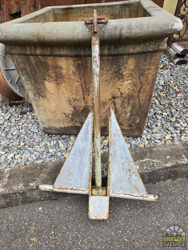 1940s Danforth Fluke Anchor, 34