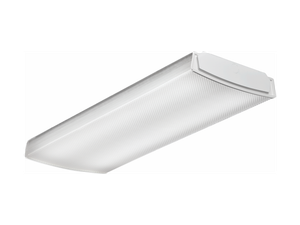 Lithonia Lighting LBL2LP835 LED Curved Wraparound Ceiling Light 2-Feet 2k Lumens