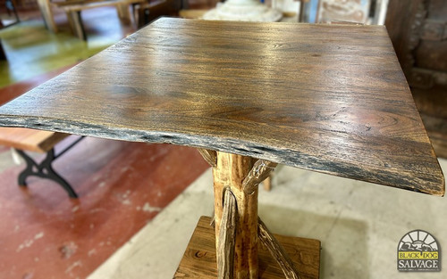 Live Edge Tree Table, Bar Height 42