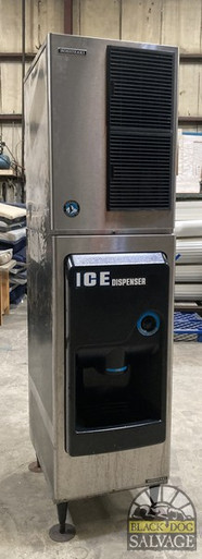 Ice Maker with Dispensing Bin, Hoshizaki KM-515MAH & DB-130H