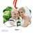 Mr.& Mrs. - Benelux Metal Ornament