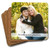 picture perfect photo coaster set