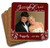 happily ever after photo coasters set - meriot