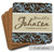 damask established coaster set - brown