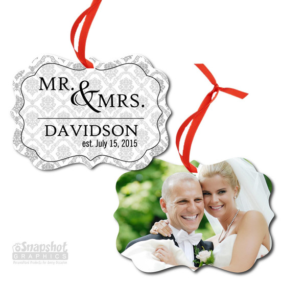 Mr.& Mrs. - Benelux Metal Ornament