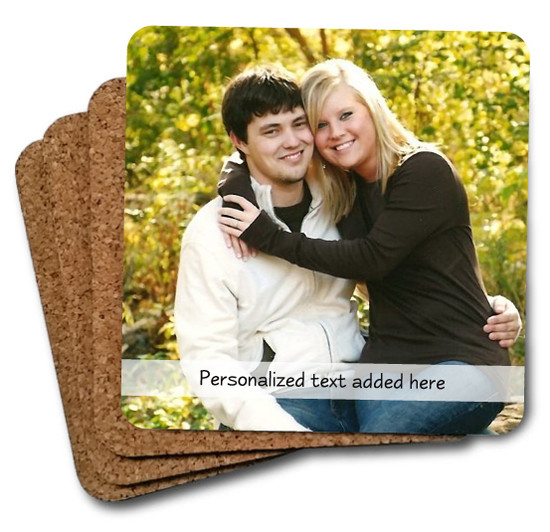 picture perfect photo coaster set