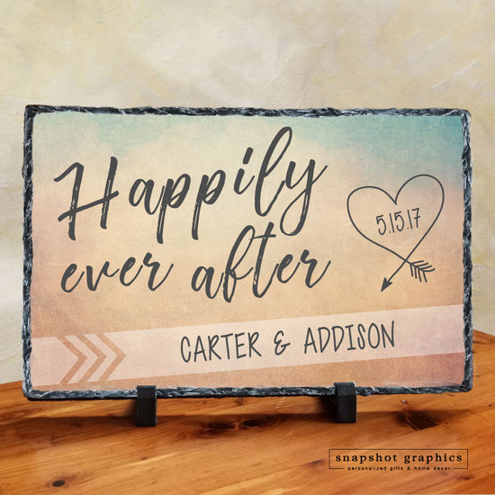 Happily Ever After Established Stone