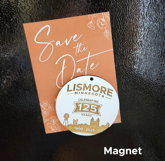 Lismore wood magnet