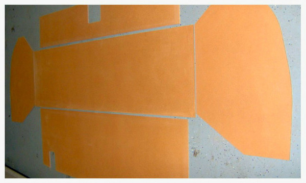 1968 to 1972 Chevelle Trunk Panels