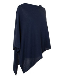 Organic Cotton Poncho SS21