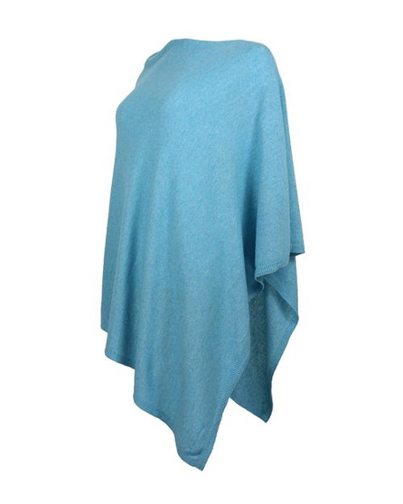 Classic Cashmere blend poncho