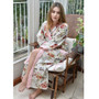 Floral dressing Gown