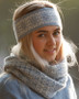 Cashmere Blend Scandi Snood AW21/22