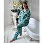 Winter Weight Cotton Floral Pyjamas