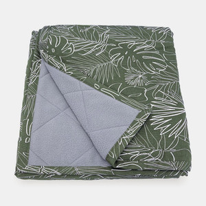green tropical leaves pet blanket green tropical leaves pet blanket