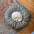 Dog sleeping on I don't like mondays dog bed cover